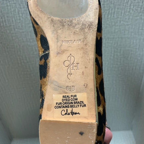 Cole Haan Nike Air Astoria Ballet Flats Size 6.5 EUC - Picture 13 of 14